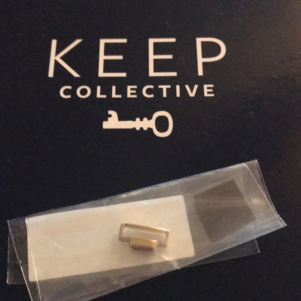 Keep collective birthstone gold-July